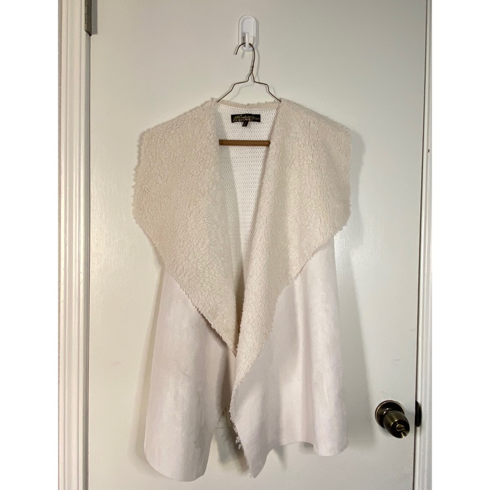 Asymmetrical Fur Sweater Vest Fall Fashion